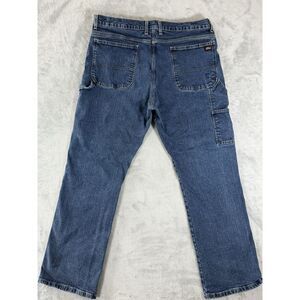 Dickies Carpenter Jeans Mens 40x32‎ Blue Denim Workwear